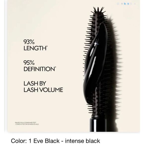 GUICCI - NWT - Lot of TEN Sample Sz (.03 fl.oz. Ea) Gucci Mascara L'Obscur/Black - Picture 8 of 11